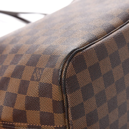 Louis Vuitton Damier Ebene Neverfull MM 11 of 17