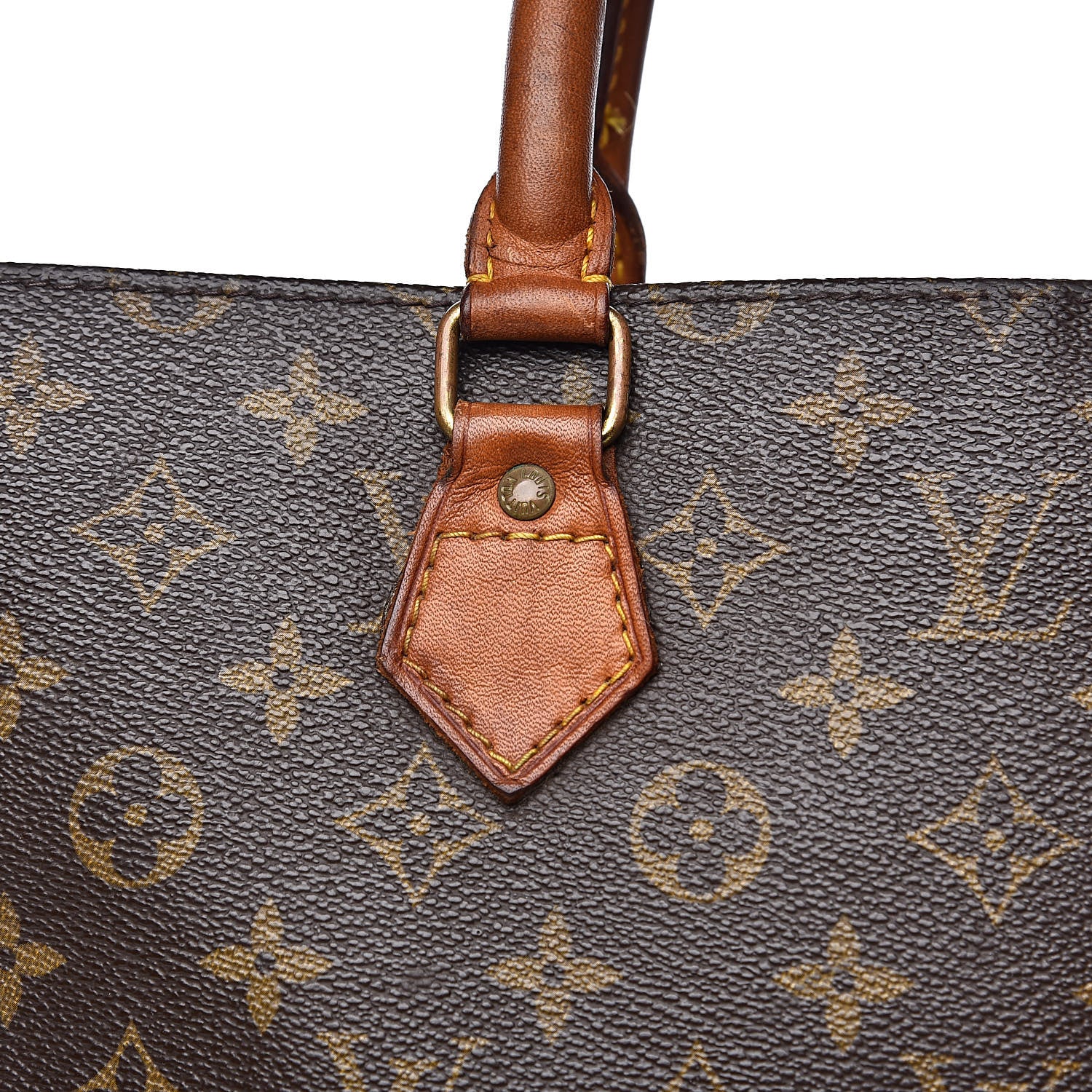 Louis Vuitton Monogram Sac Plat 13 of 17