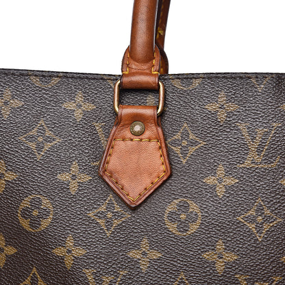 Louis Vuitton Monogram Sac Plat 13 of 17