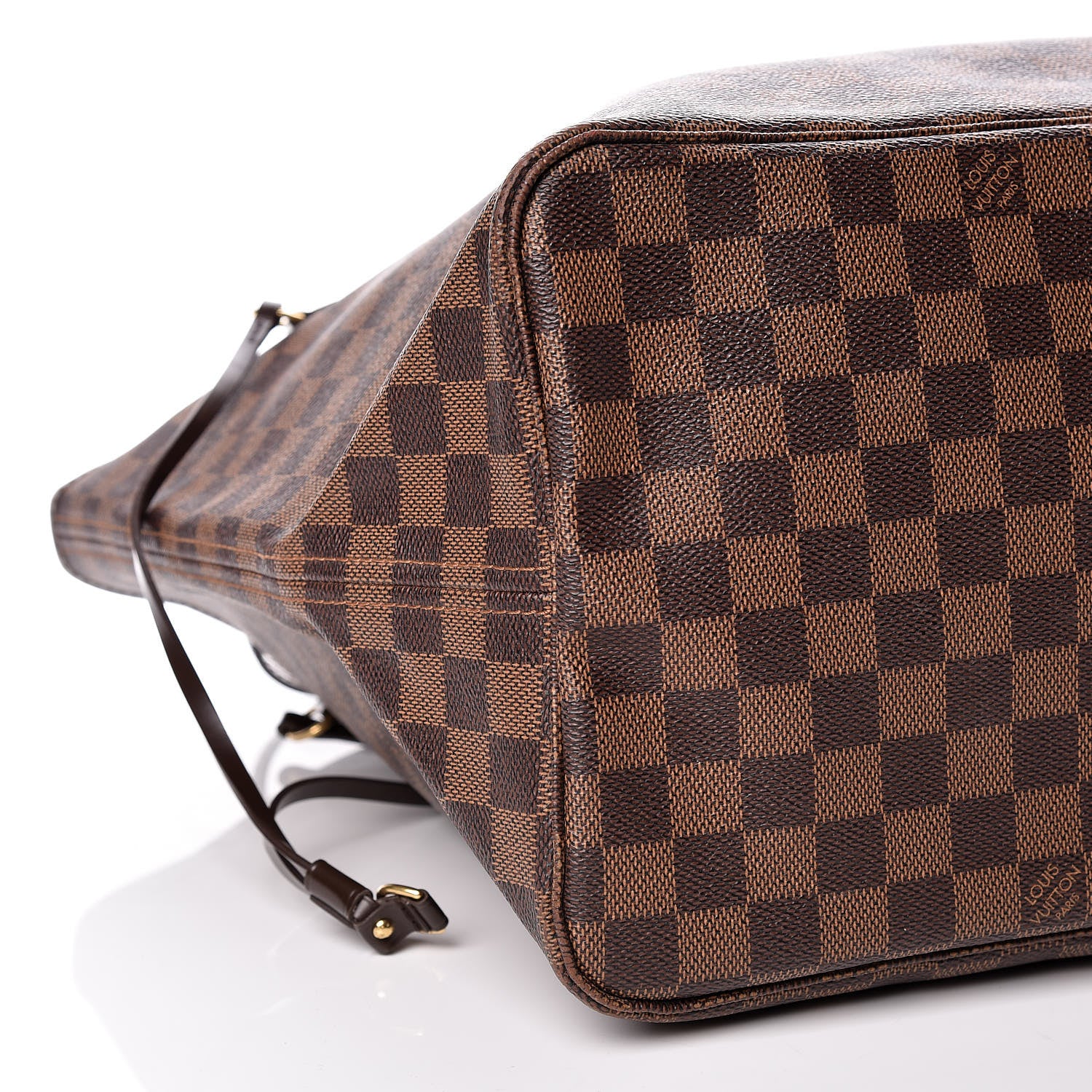 Louis Vuitton Damier Ebene Neverfull GM 8 of 13