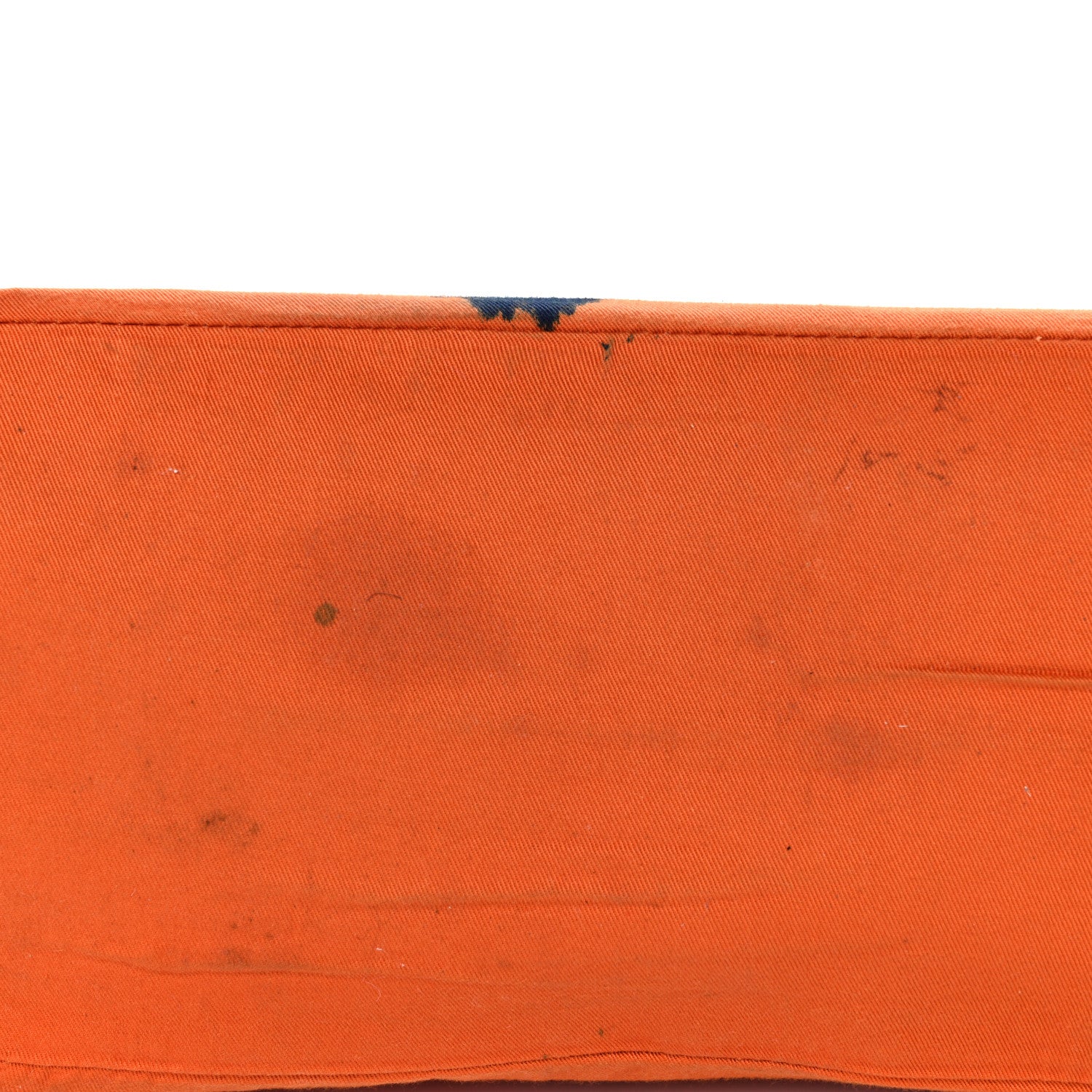 MCM Visetos Medium Reversible Shopper Tote Cognac Blue 17 of 19