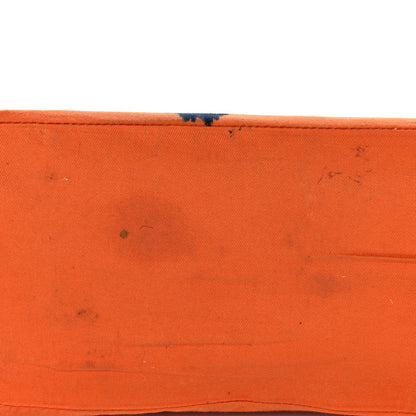 MCM Visetos Medium Reversible Shopper Tote Cognac Blue 17 of 19