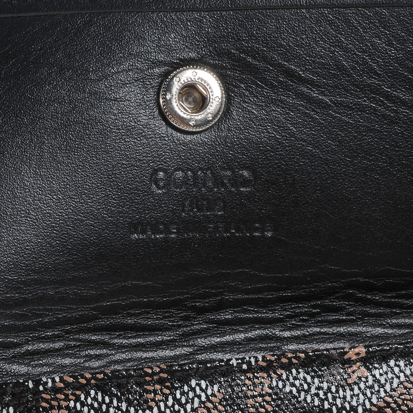 Goyardine Saint Louis PM Black