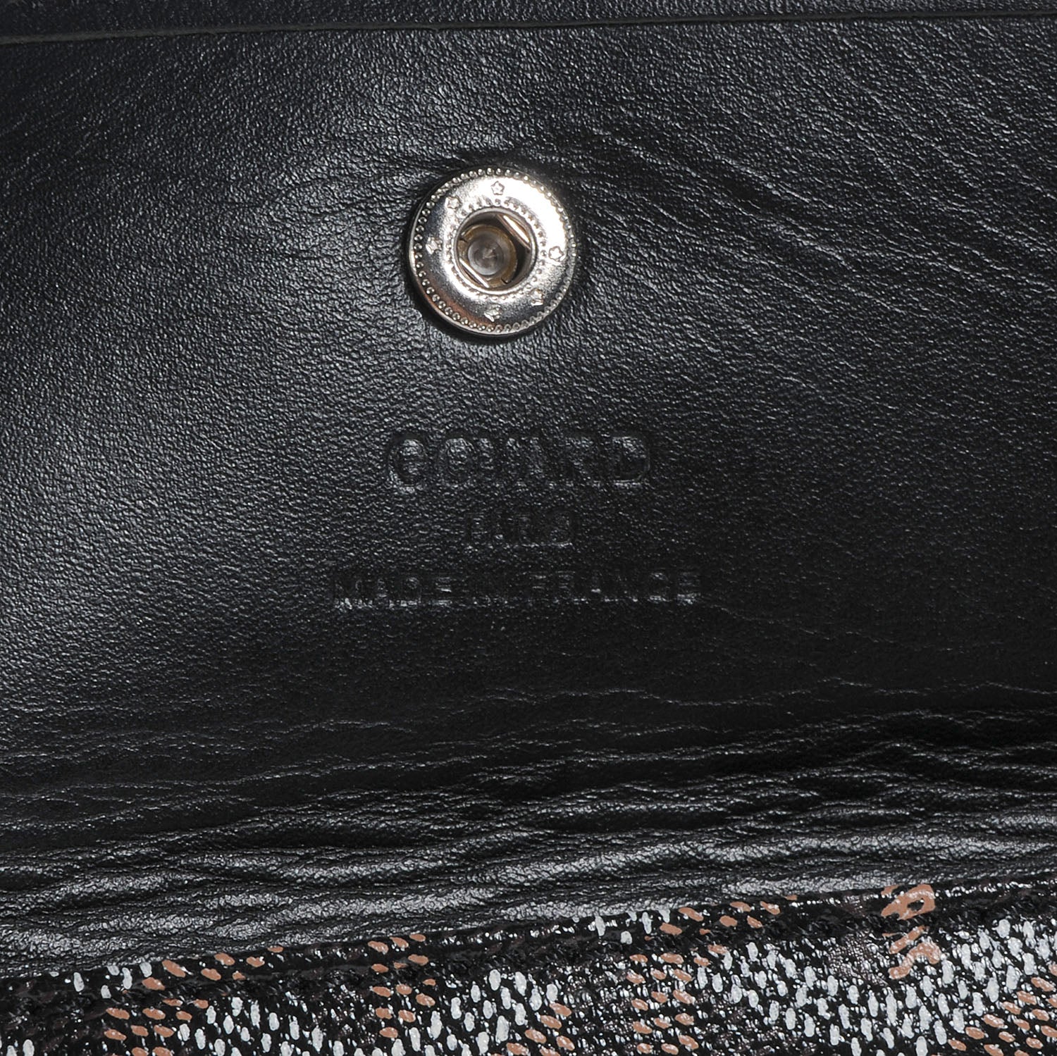 Goyard Goyardine Saint Louis PM Black 6 of 8