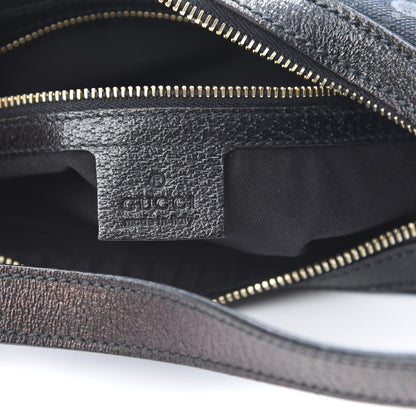 Gucci Monogram Small Charmy Hobo Black 6 of 13