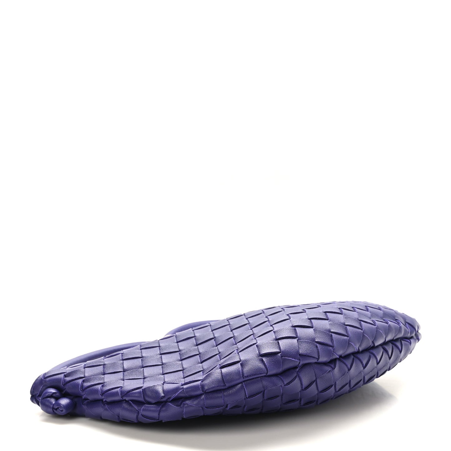 Nappa Intrecciato Medium Turn Pouch Unicorn