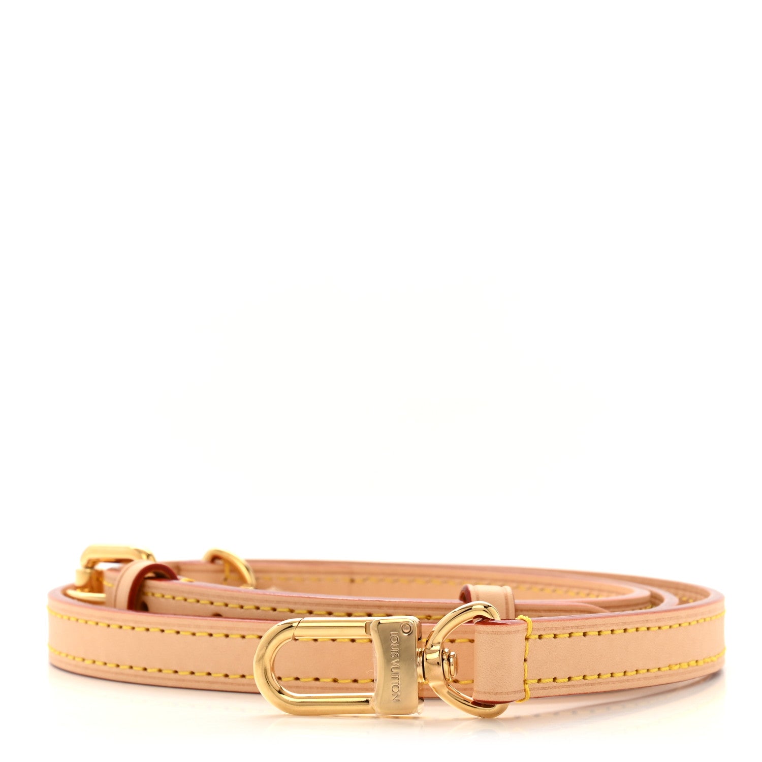 Louis Vuitton Vachetta 16mm Adjustable Shoulder Strap 1 of 3