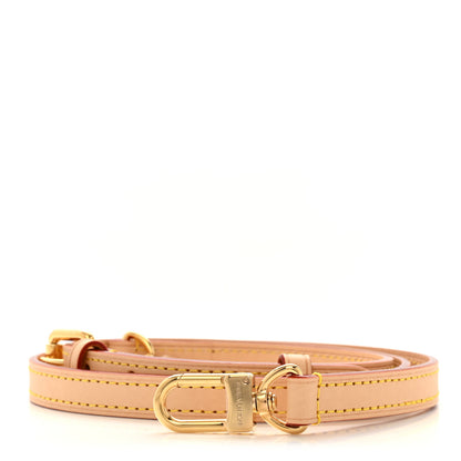 Louis Vuitton Vachetta 16mm Adjustable Shoulder Strap 1 of 3