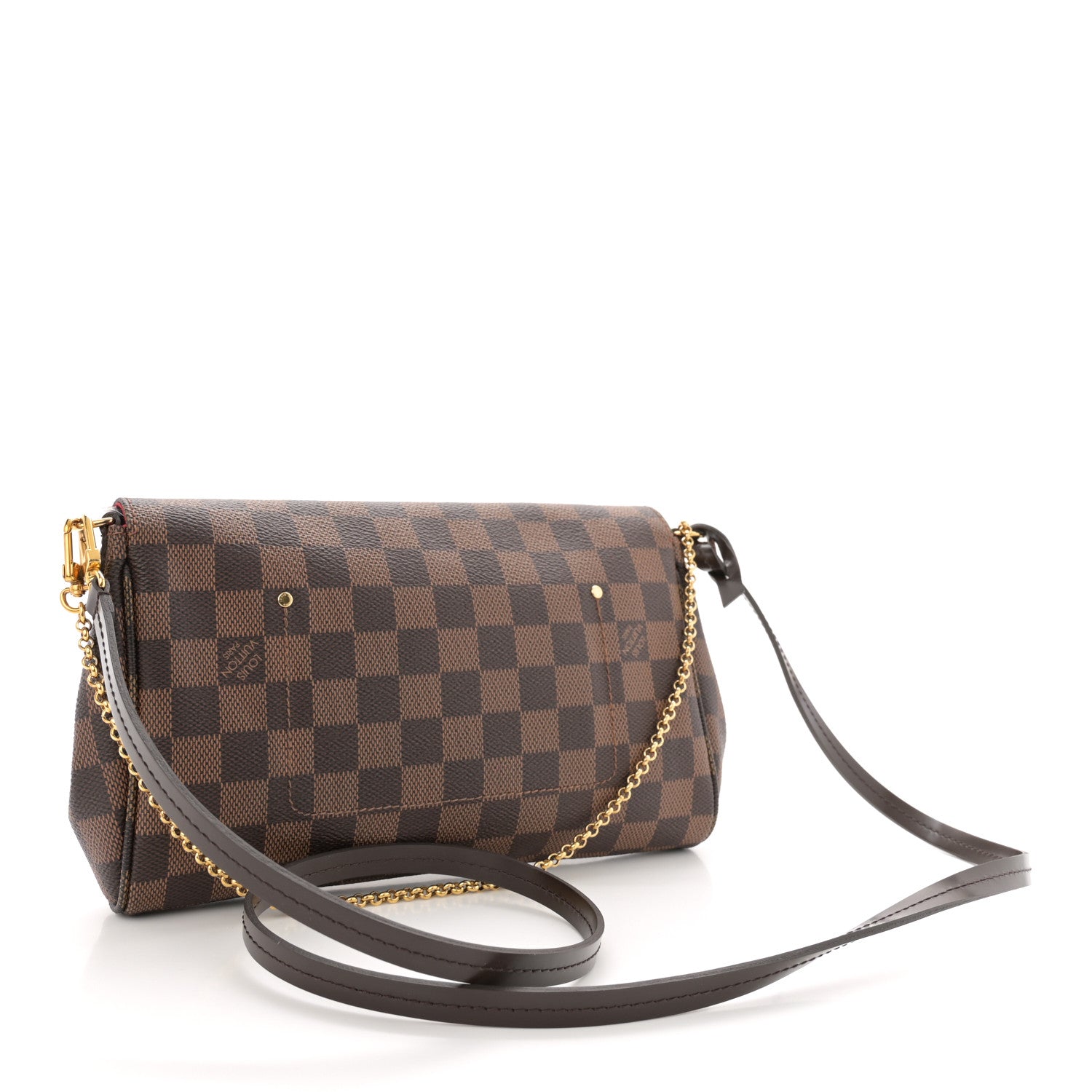 Louis Vuitton Damier Ebene Favorite MM 3 of 11