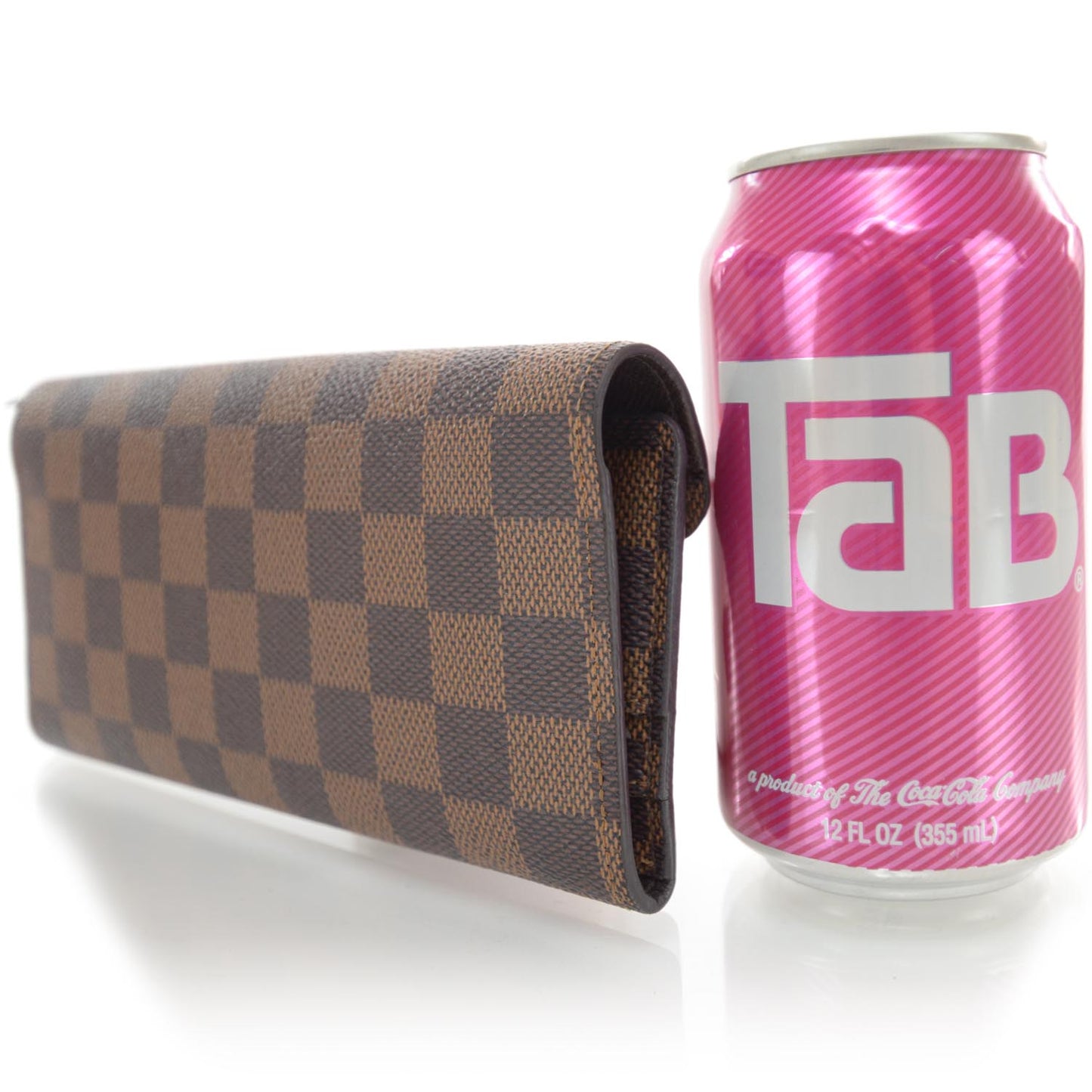 Damier Ebene Josephine Wallet