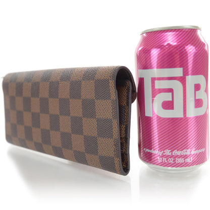 Louis Vuitton Damier Ebene Josephine Wallet 2 of 7