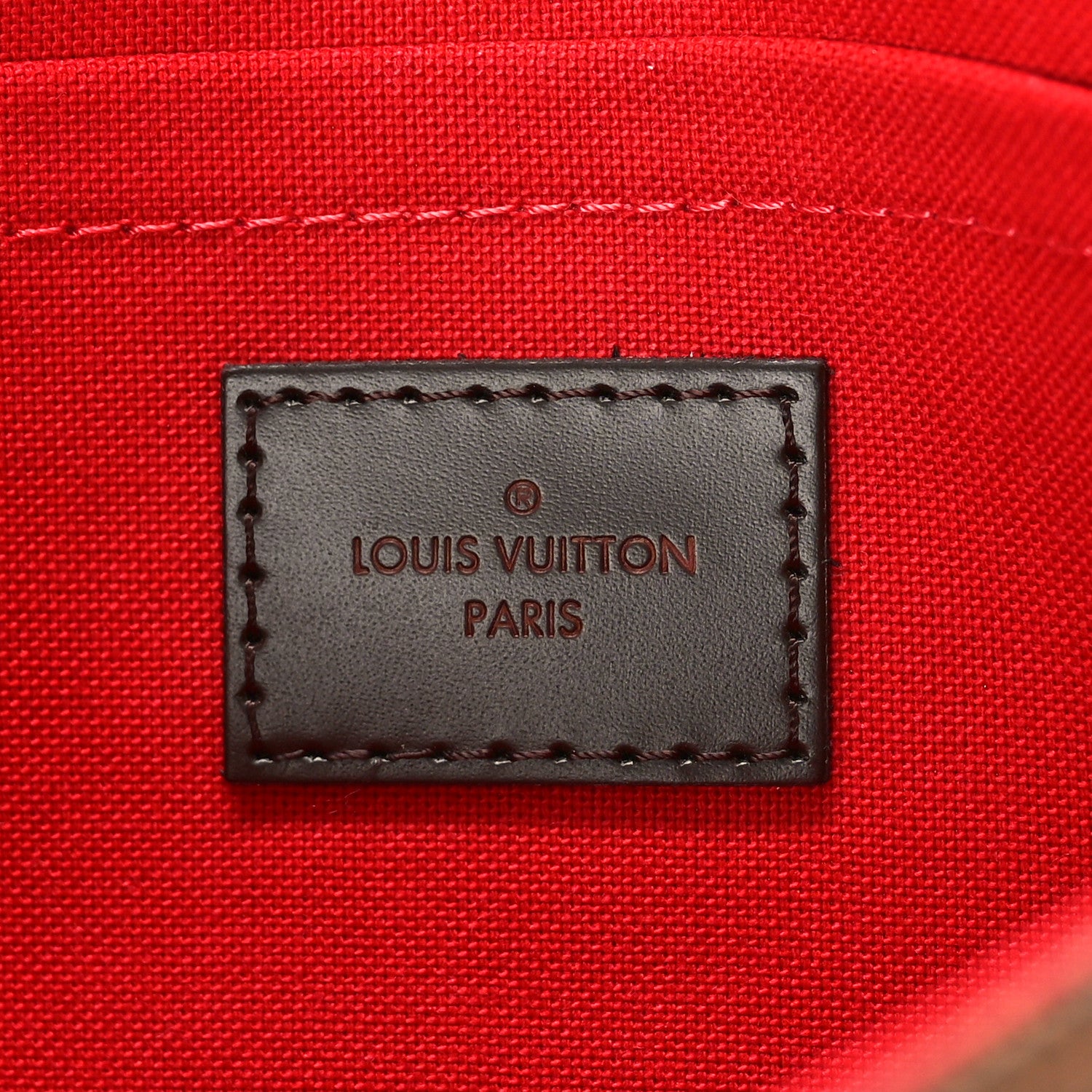 Louis Vuitton Damier Ebene Favorite MM 6 of 8