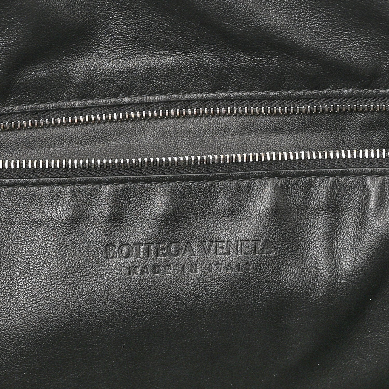 Bottega Veneta Nappa Intrecciato Maxi Jodie Black 5 of 10