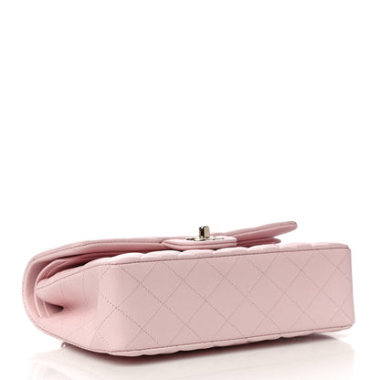 Chanel Caviar Quilted Small Double Flap Light Pink 4 of 11