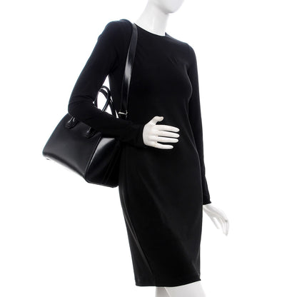 Givenchy Shiny Lord Calfskin Small Antigona Black 2 of 9