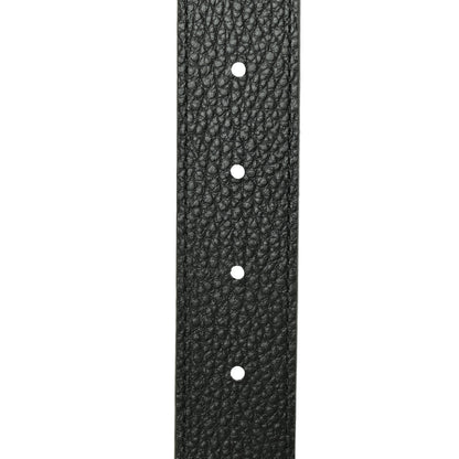 Louis Vuitton Monogram Dauphine 25mm Reversible Belt 85 34 Cream 4 of 4