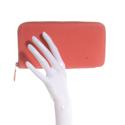 Hermes Epsom Silk In Wallet Rose Jaipur 2 of 8