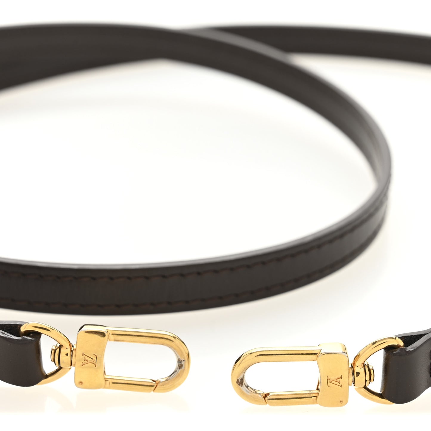 Calfskin 12mm Eva Shoulder Strap Brown