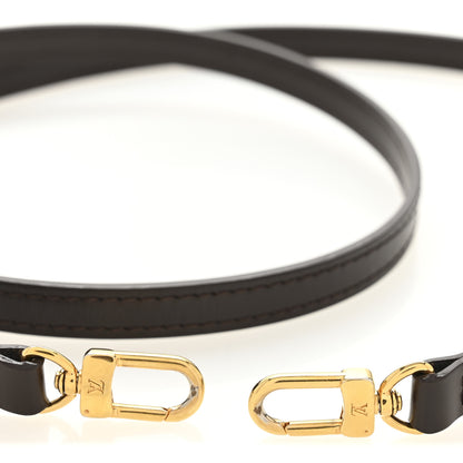 Louis Vuitton Calfskin 12mm Eva Shoulder Strap Brown 3 of 5