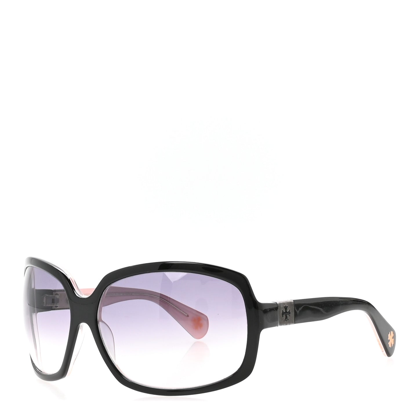 Acetate Stargazer Sunglasses Black Pink