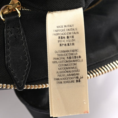 Burberry Bridle Calfskin House Check Small Orchard Bowling Bag Black 9 of 12