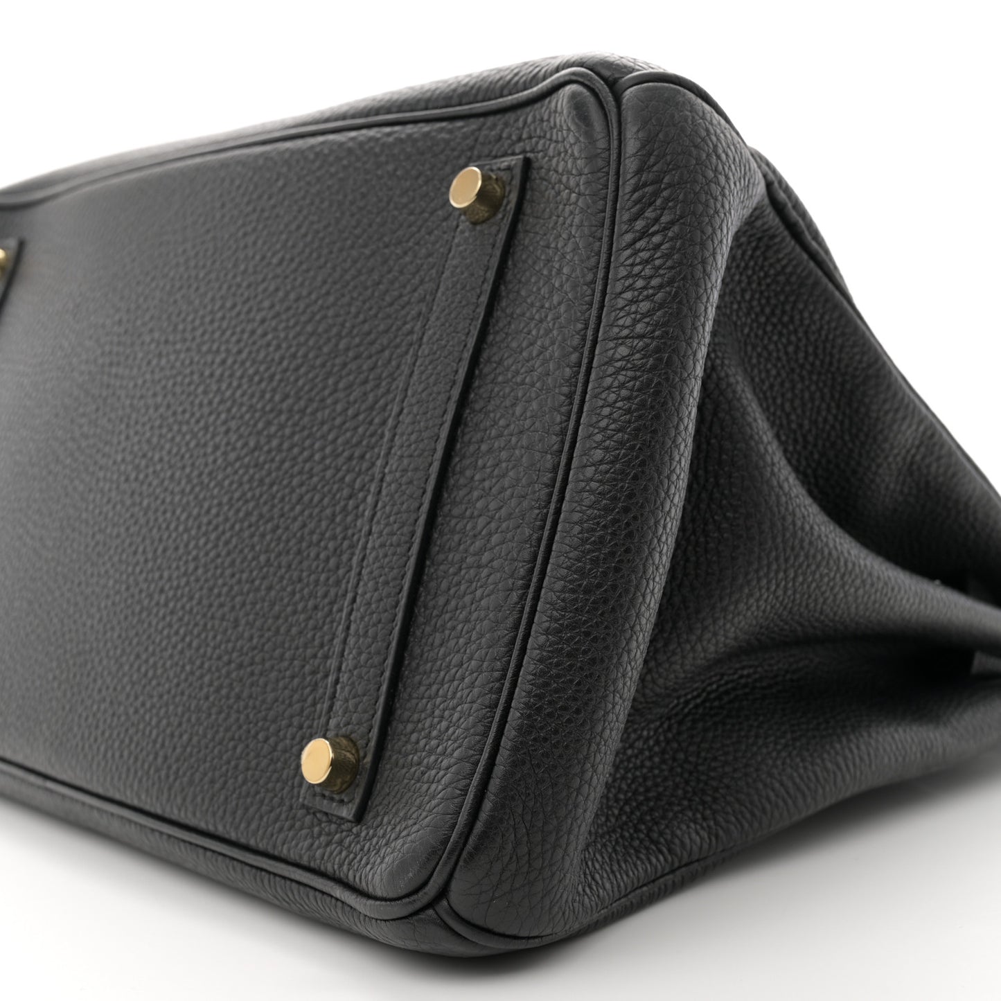 Togo Birkin 35 Black