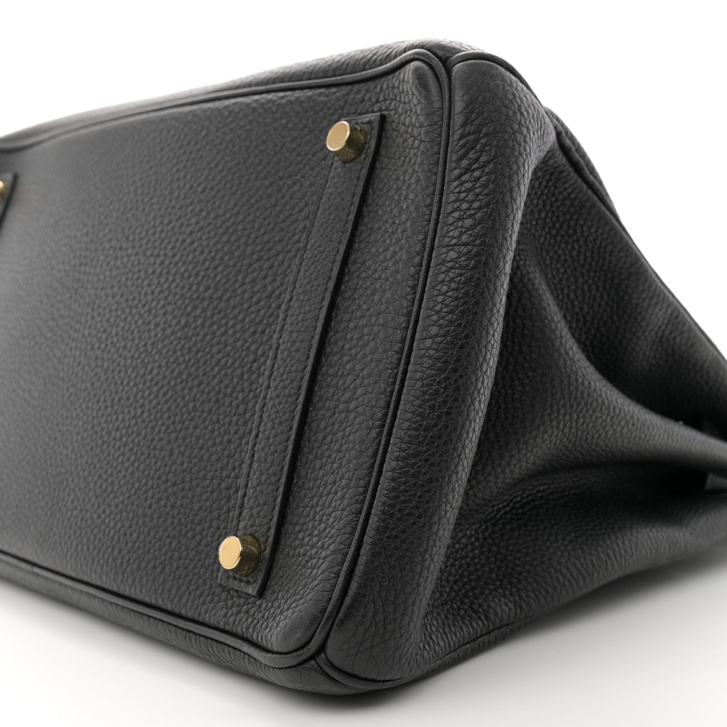 Hermes Togo Birkin 35 Black 10 of 13
