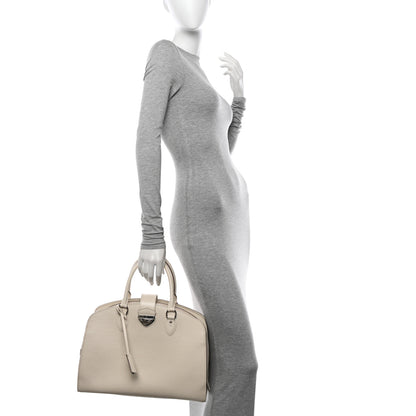 Louis Vuitton Epi Pont-Neuf GM Ivory 2 of 13
