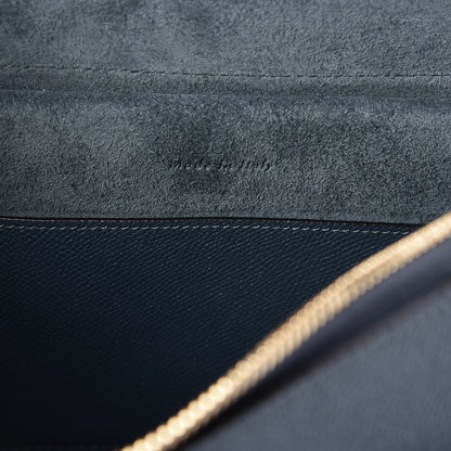 Celine Baby Grained Calfskin Micro Belt Bag Slate 7 of 9