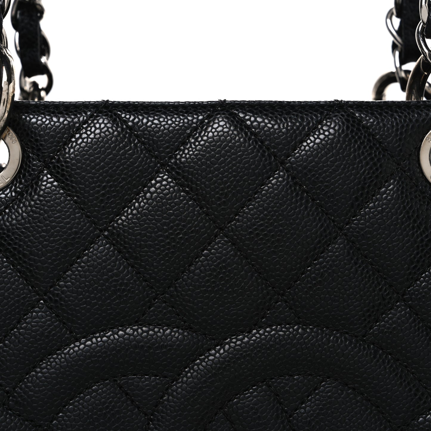 Caviar Quilted XL Grand Shopping Tote GST Black