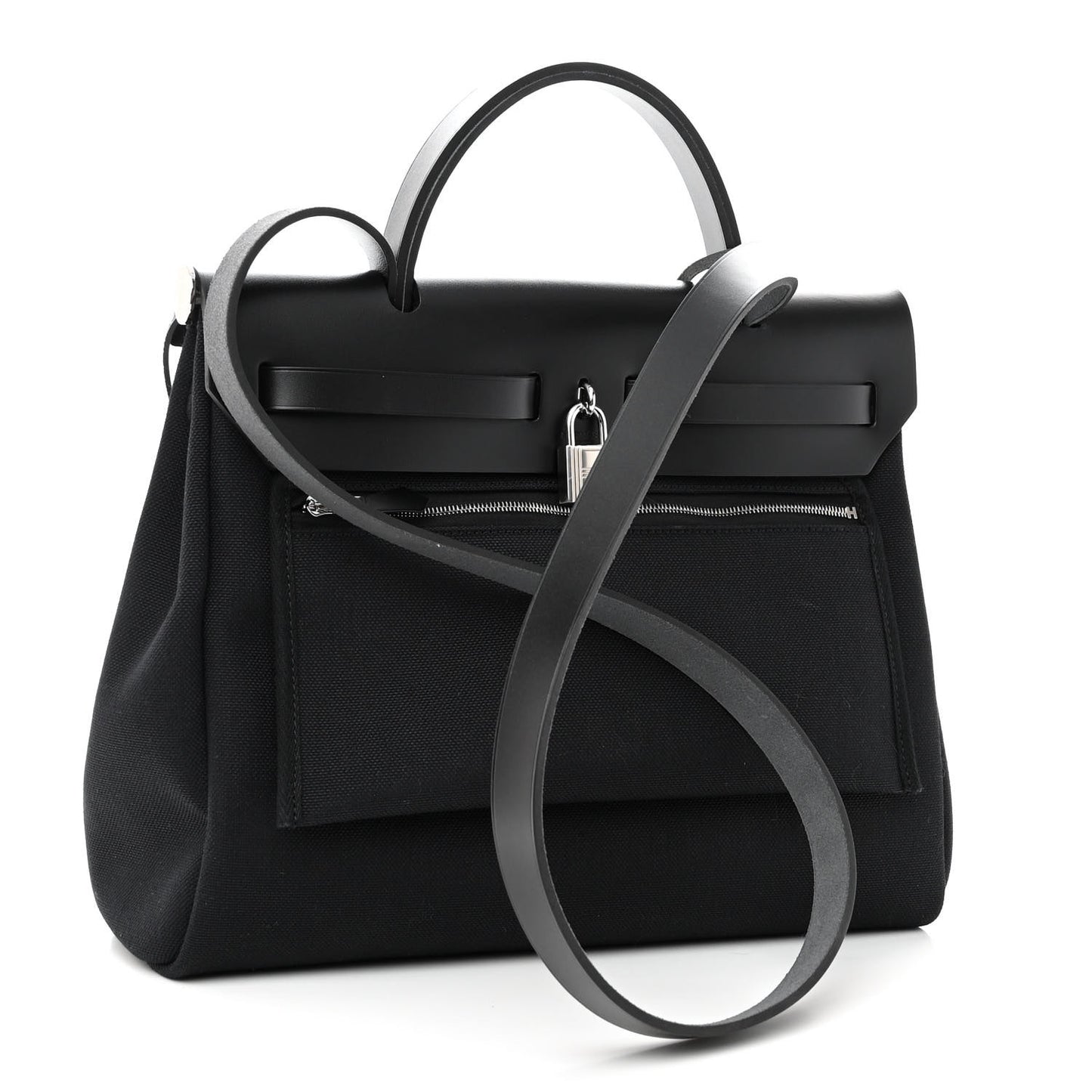 Military Toile Vache Hunter Herbag Zip PM 31 Black