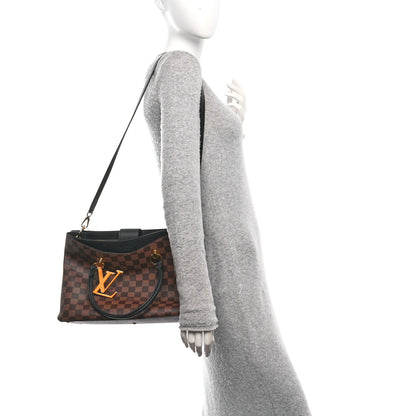 Louis Vuitton Damier Ebene LV Riverside Black 2 of 9