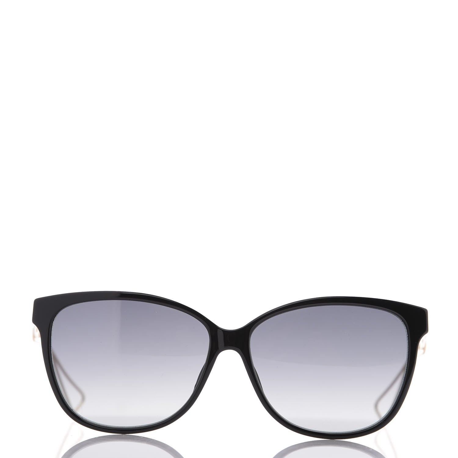 Christian Dior Confident 2 Sunglasses Black Gold 2 of 8