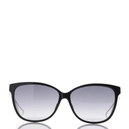 Christian Dior Confident 2 Sunglasses Black Gold 2 of 8