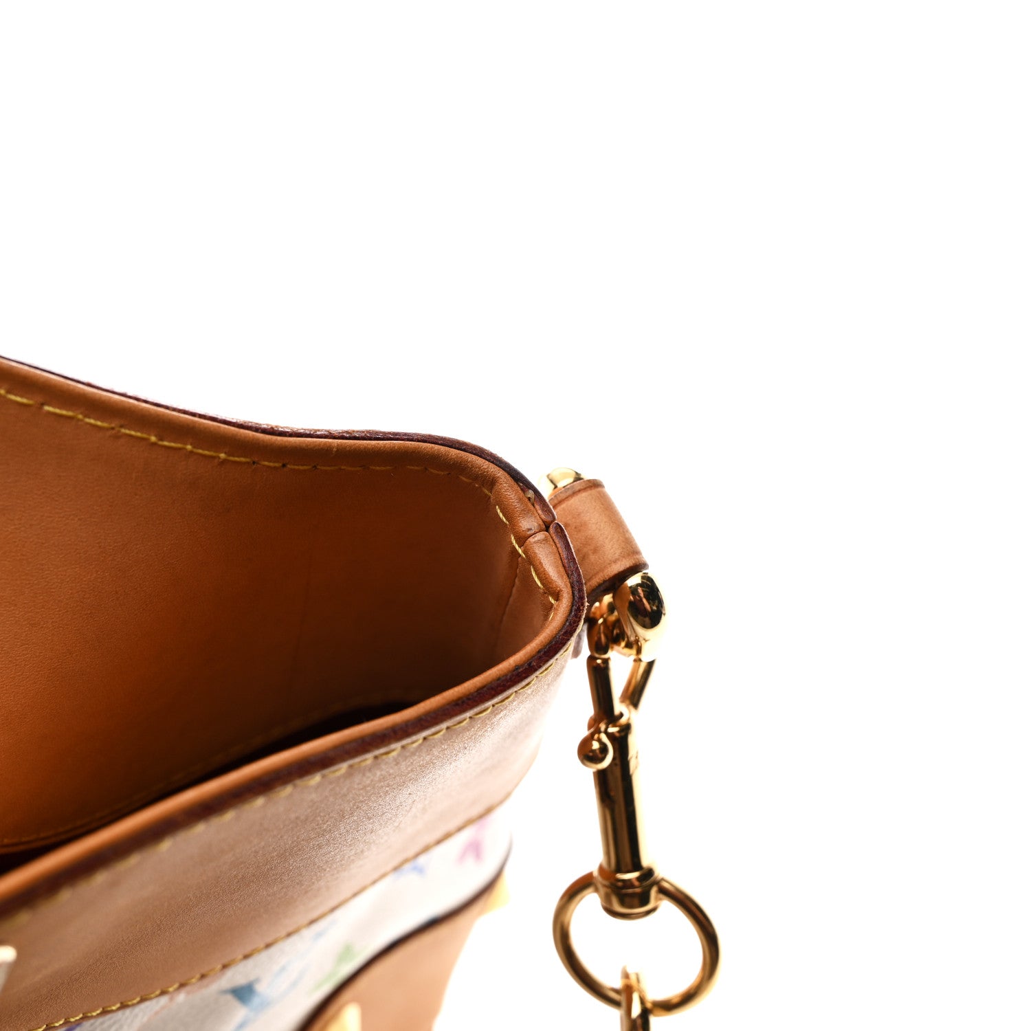 Louis Vuitton Monogram Multicolor Judy MM White 10 of 14