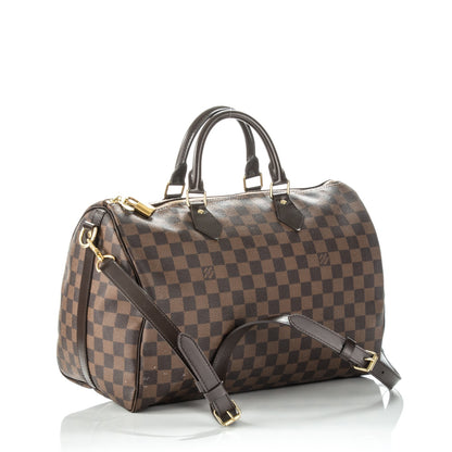 Louis Vuitton Damier Ebene Speedy Bandouliere 35 3 of 8