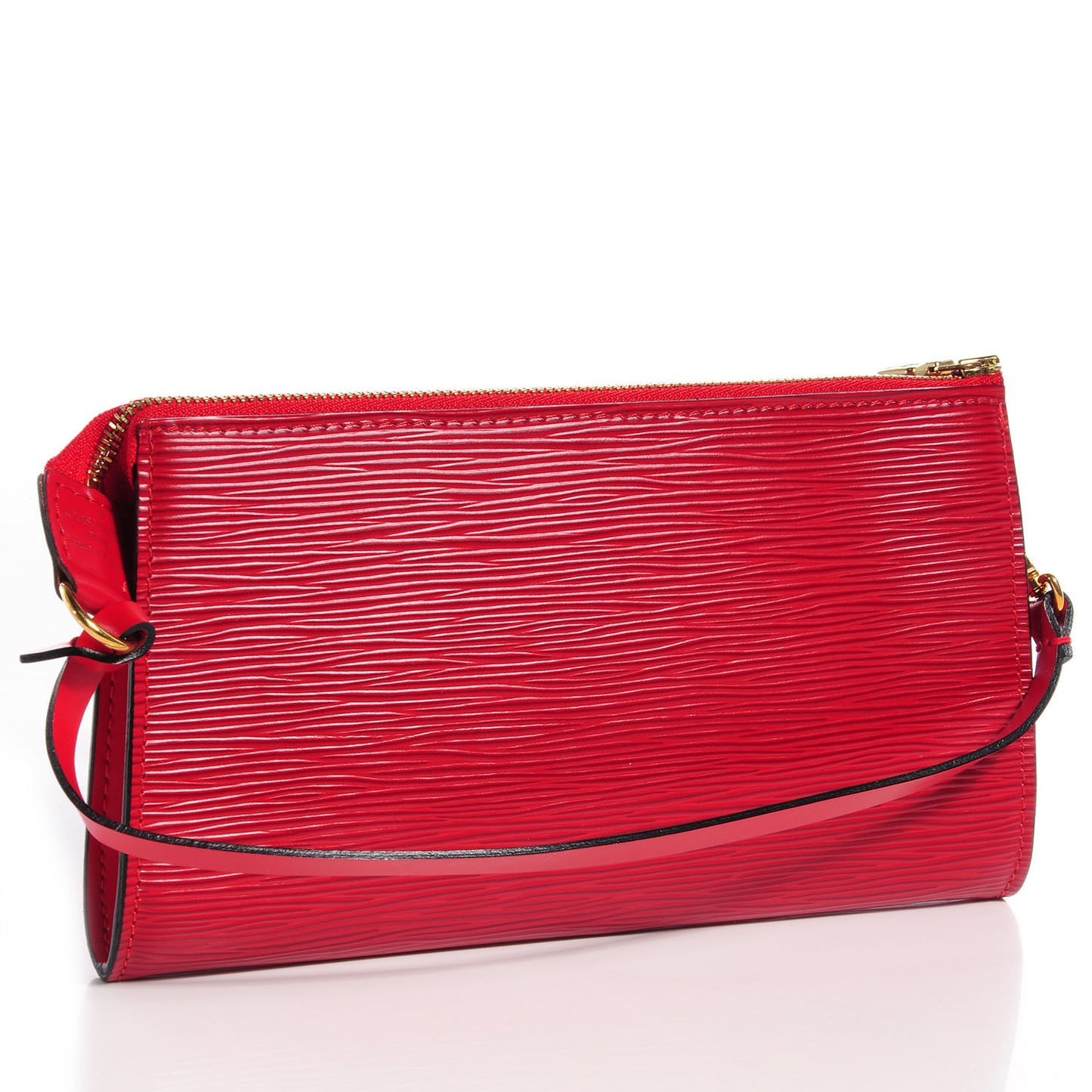 Epi Pochette Accessories 21 Rouge