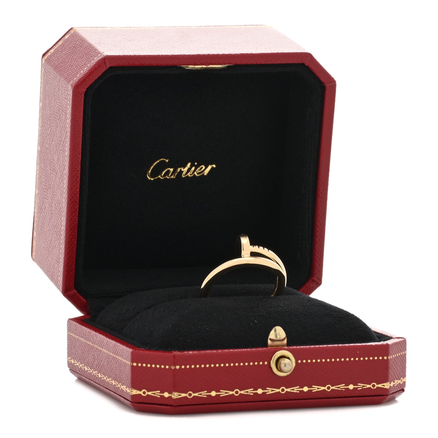 18K Yellow Gold Juste Un Clou Ring 57 8
