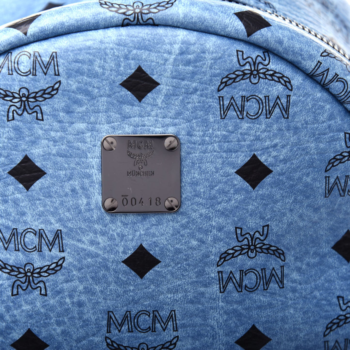 Visetos Side Stud Mini Stark Backpack Blue