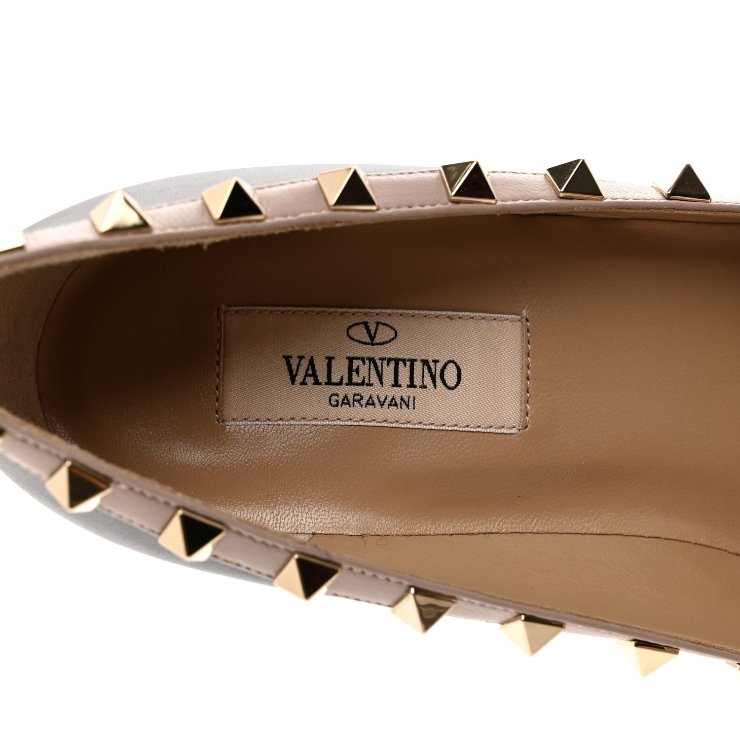 Valentino Garavani Calfskin Rockstud 85mm Pumps 37.5 Black Poudre 7 of 9