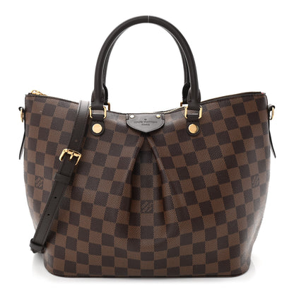 Louis Vuitton Damier Ebene Siena MM 1 of 12