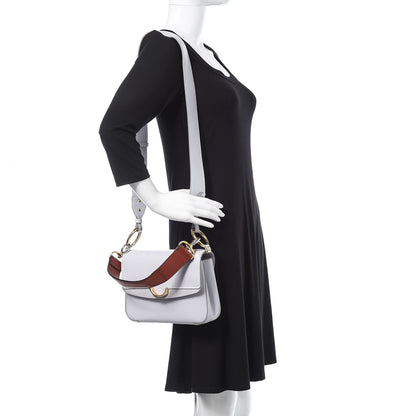 Chloe Calfskin Small C Double Carry 2 of 12