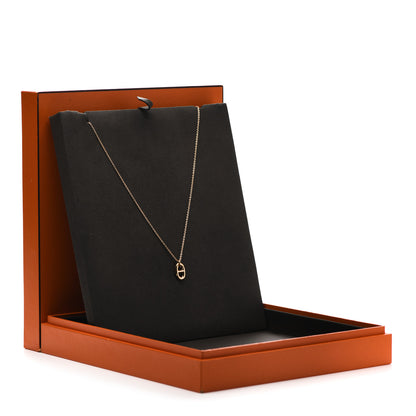 Hermes 18K Rose Gold PM Farandole Pendant Necklace 5 of 5