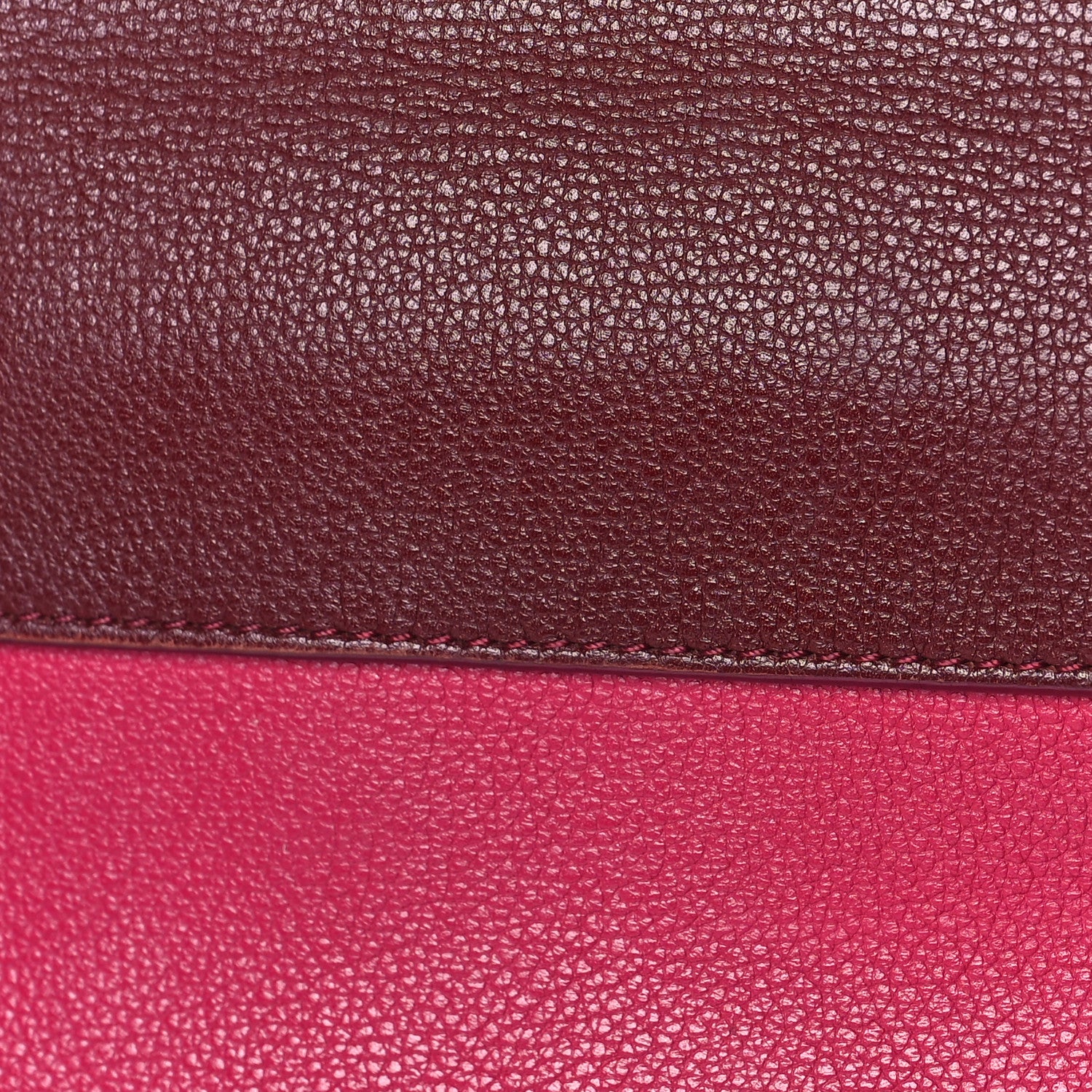 Louis Vuitton Calfskin Lockme II Top Handle Grenat Dahlia 13 of 17