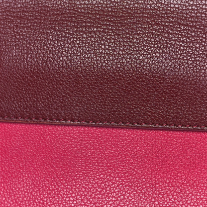 Louis Vuitton Calfskin Lockme II Top Handle Grenat Dahlia 13 of 17