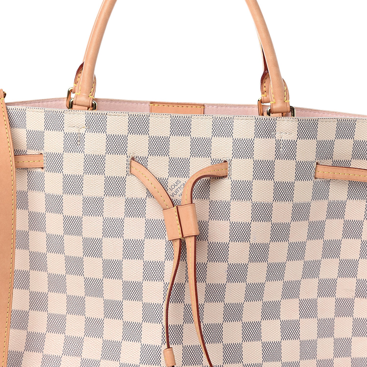 Louis Vuitton Damier Azur Girolata 6 of 8