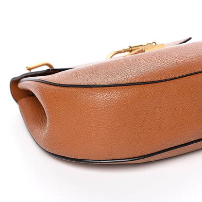 Chloe Grained Lambskin Drew Shoulder Bag Caramel 8 of 12