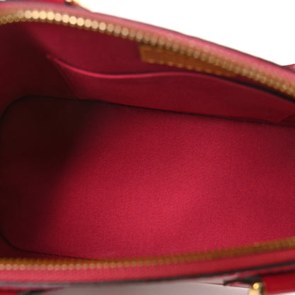 Louis Vuitton Vernis Alma BB Rose Indien 4 of 5