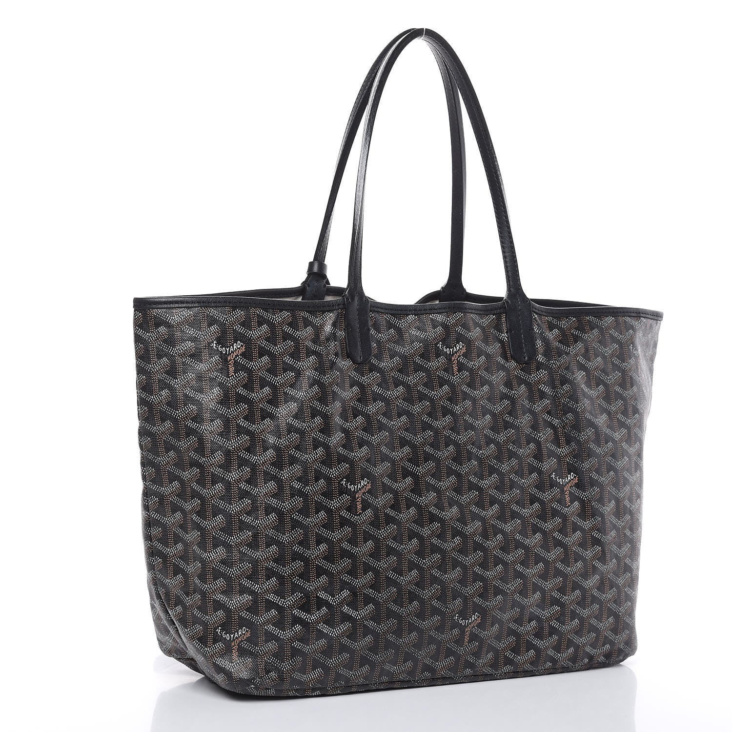 Goyard Goyardine Saint Louis PM Black 3 of 16