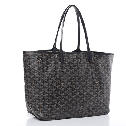 Goyard Goyardine Saint Louis PM Black 3 of 16